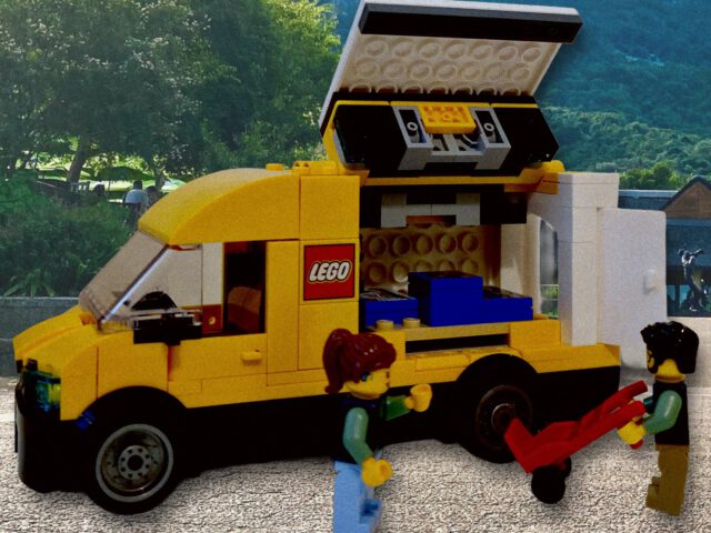 LEGO City 60500 im Review: keine Sticker, starke Prints und viel Fanservice. Warum mich der Lieferwagen überzeugt und ich ihn unter 25 Euro empfehle.