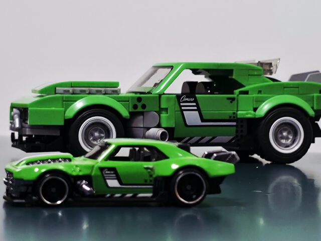 Mattel Brick Shop Custom ’68 Camaro im Test: Ein grüner Überraschungserfolg