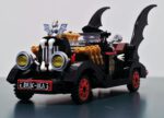 Bild des Pantasy Vampire Vintage Car von vorne